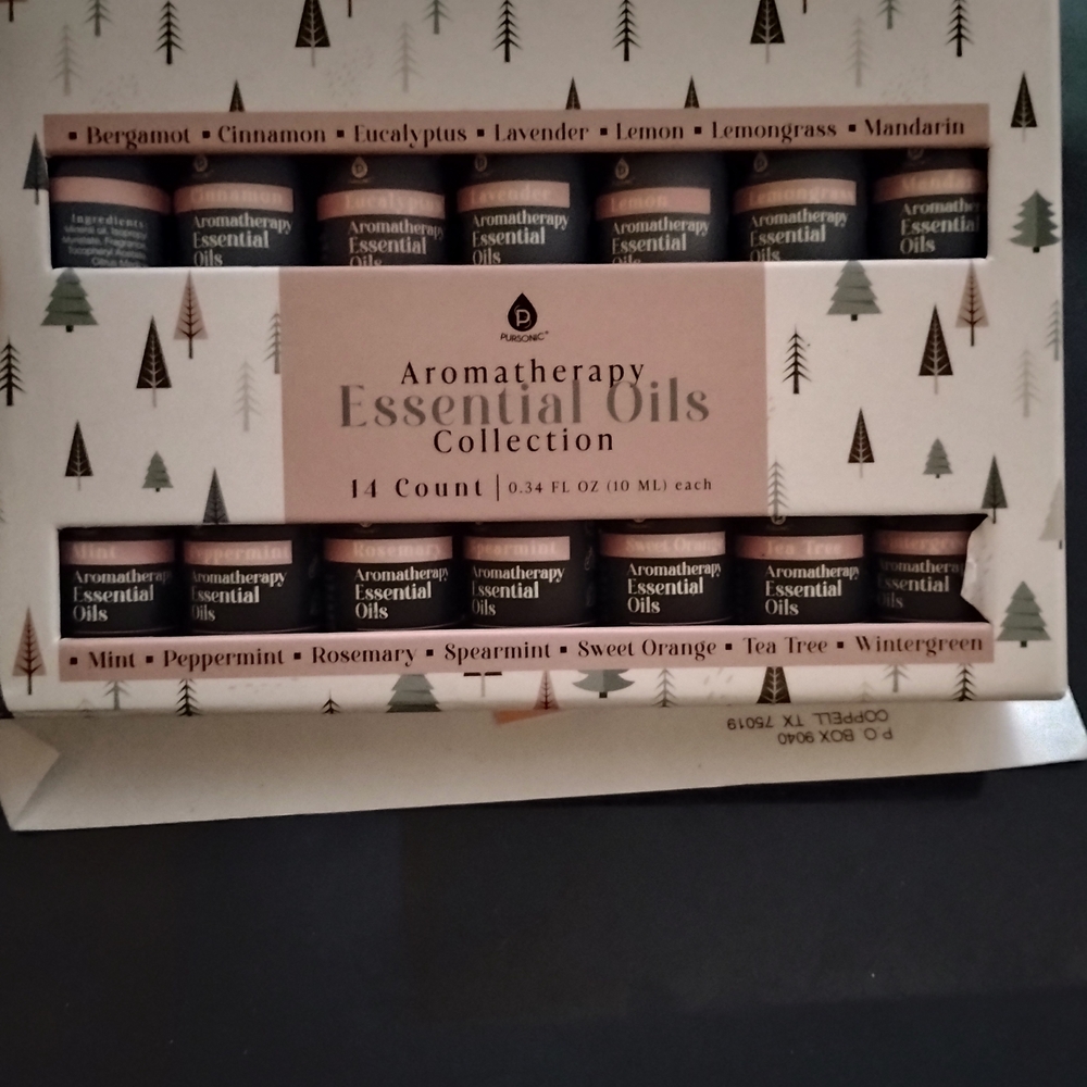Aromatherapy Essential Oils Collection - 14 Count